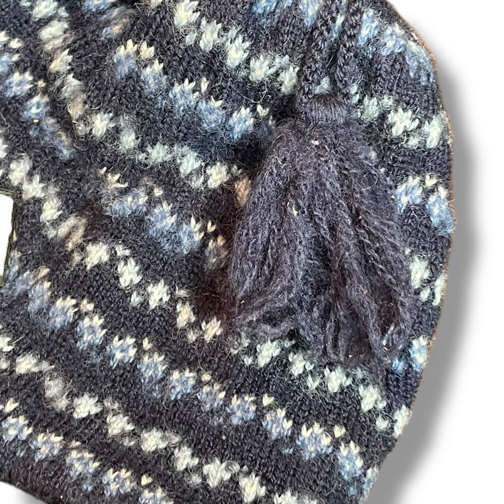 Merkley Headgear Men Beanie Hat 100% Wool Tassel Lined Ski Snowboard Made Canada - Picture 4 of 12
